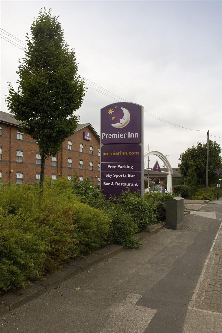 Premier Inn Sheffield Arena 外观 照片