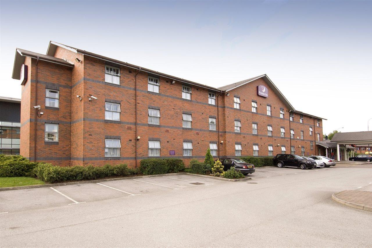 Premier Inn Sheffield Arena 外观 照片