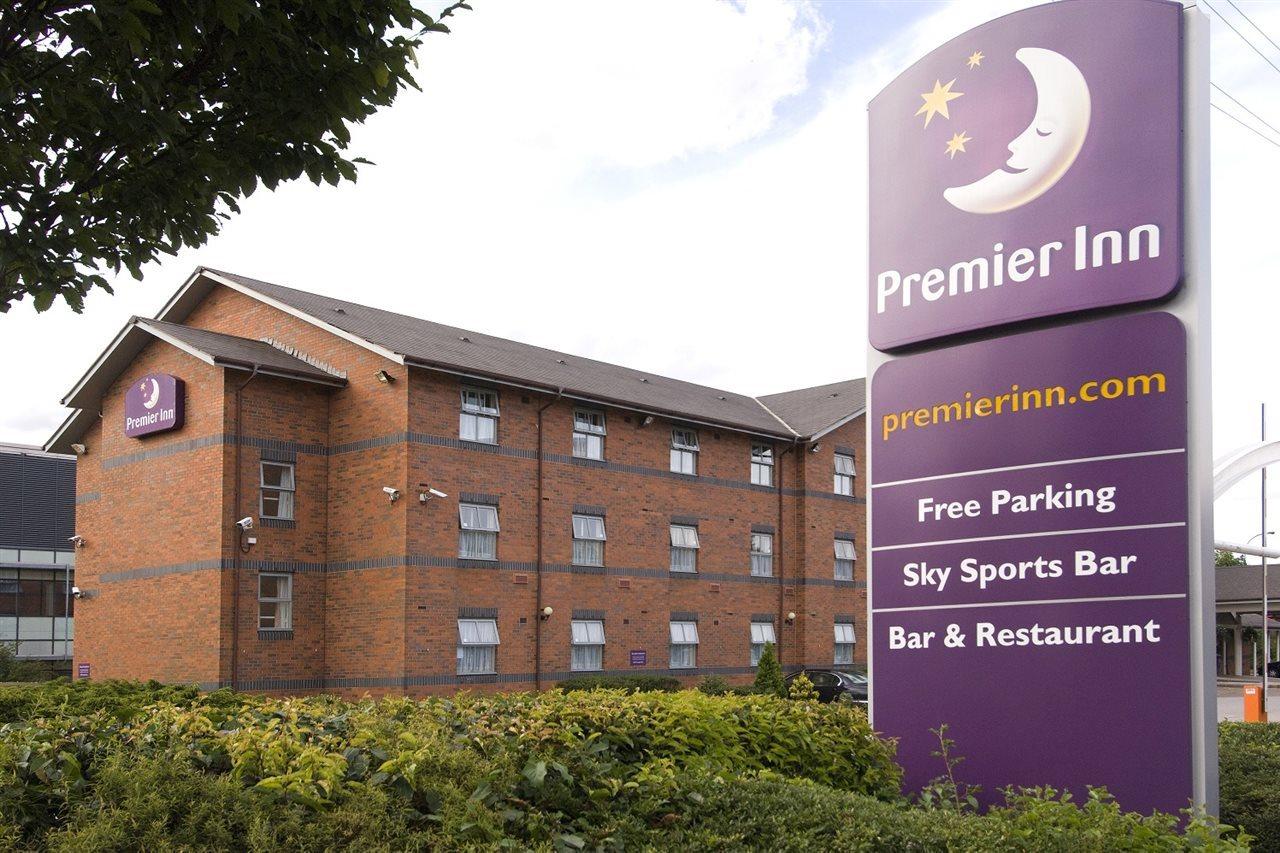 Premier Inn Sheffield Arena 外观 照片