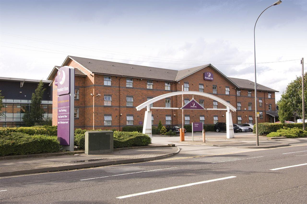 Premier Inn Sheffield Arena 外观 照片